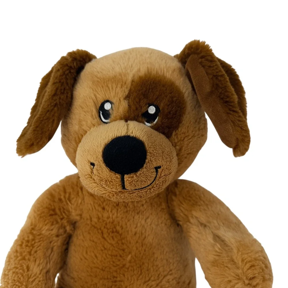 Build-A-Bear Puppy Dog Lil Pup Plush‎ Brown Tan 16